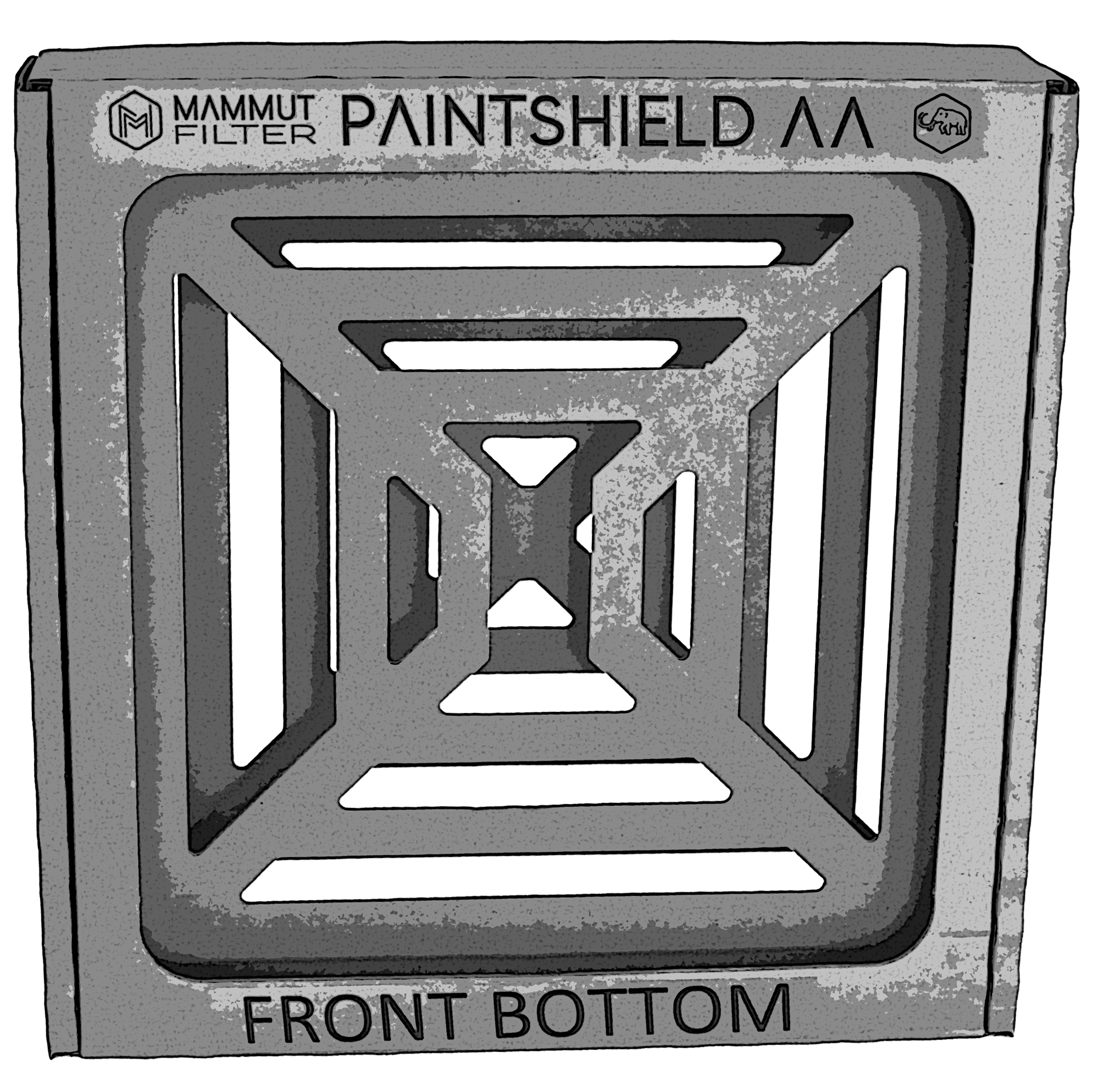 Paintshield AA Filter