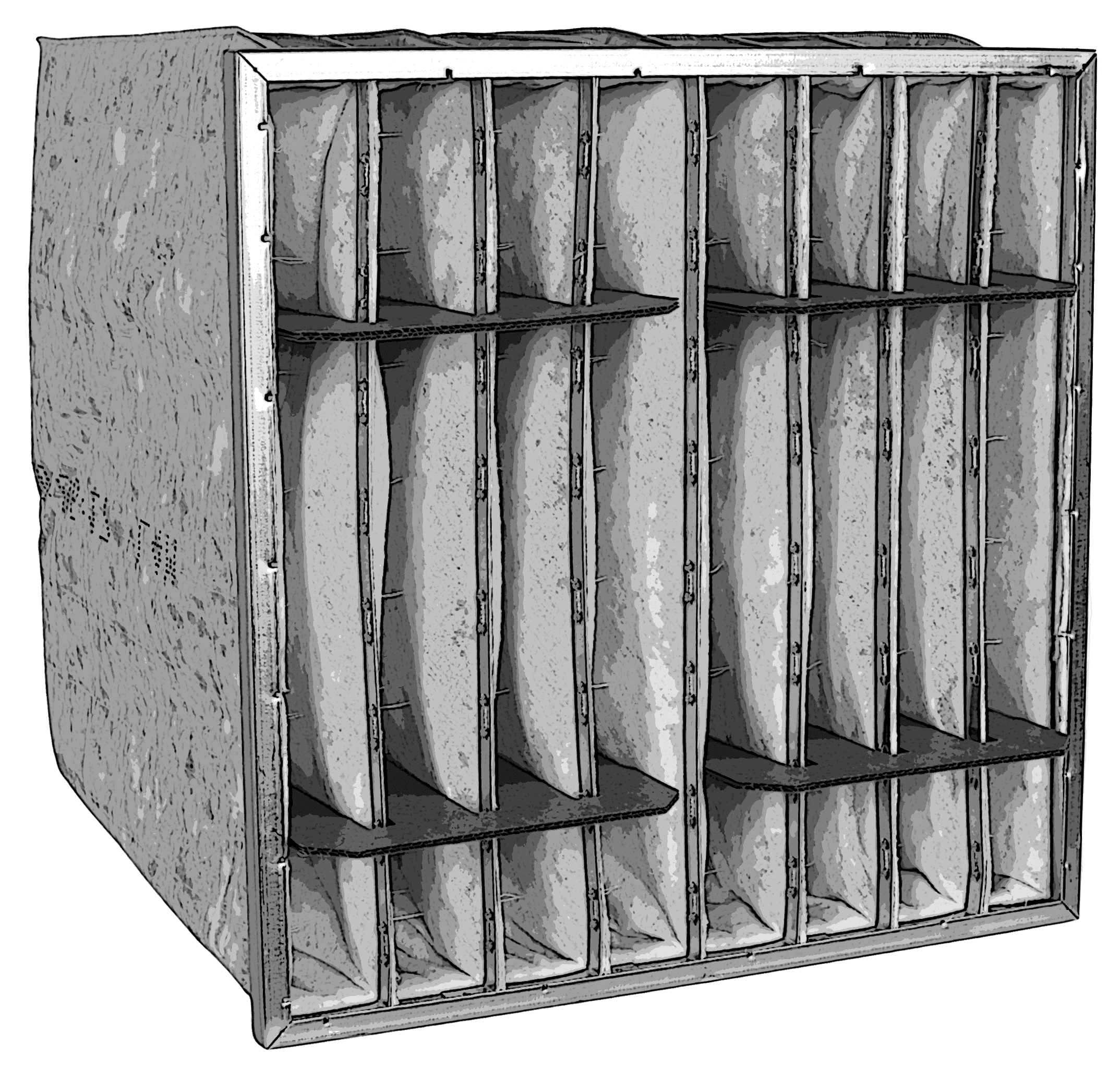 Taschenfilter/Pocket Filter F7-H80