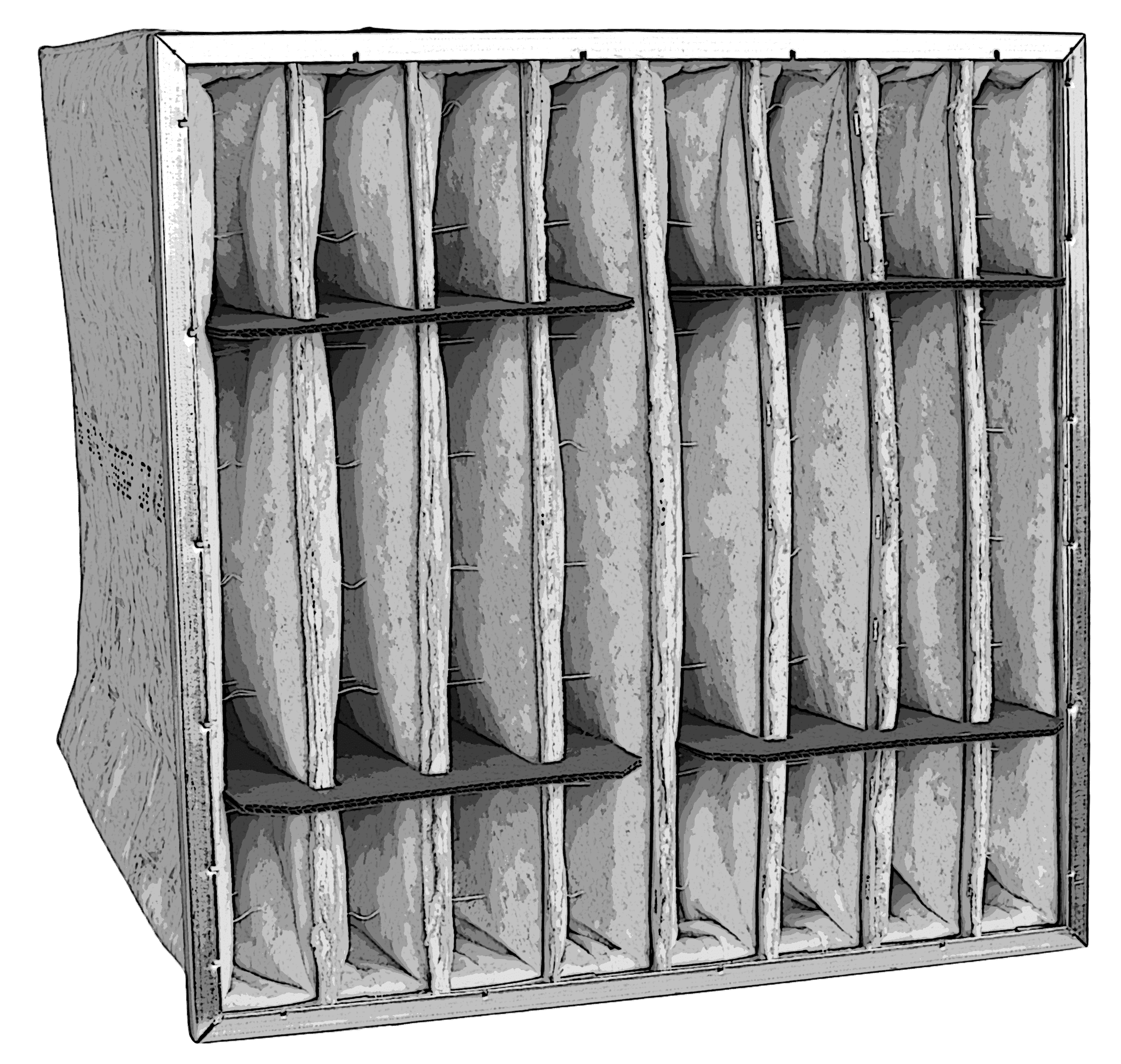 Taschenfilter / Pocket Filter-F7-H85
