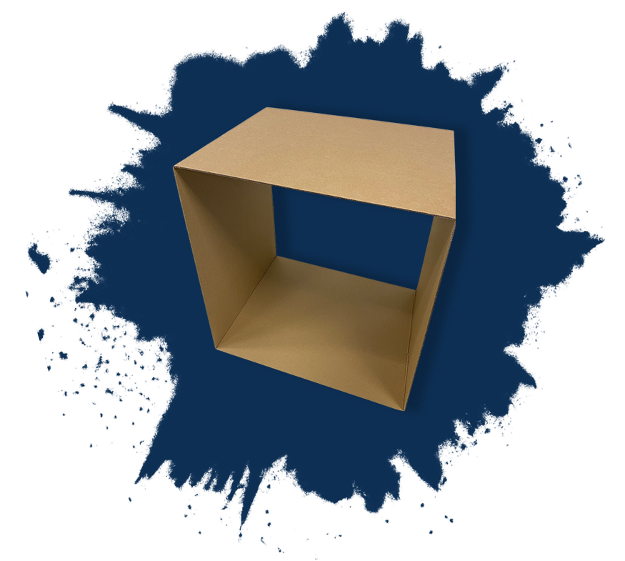 KlixxaCore Filtersystem mit variabler Bautiefe für industrielle Farbnebelabscheidung/KlixxaCore filter system with variable depth for industrial paint overspray separation