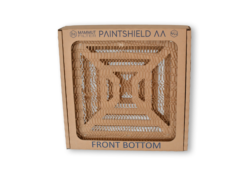 Paintshield AA mit Papier